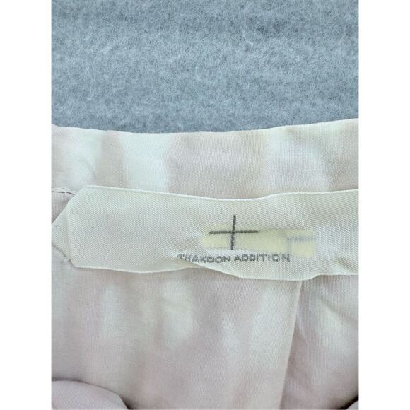 Thakoon Addition Womens Pink White Ruffle Pleated A-line Mini Skirt Size 6 - Picture 6 of 9